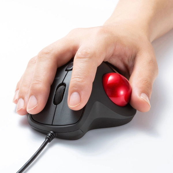 有線トラックボール MA-TB128BK