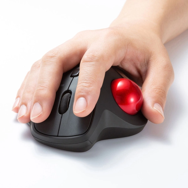 ワイヤレストラックボール MA-WTB129BK