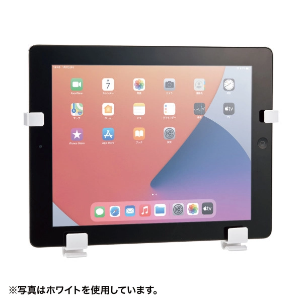 iPad・タブレットホルダー ブラック MR-TABST9BKN