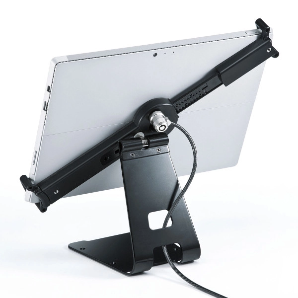 タブレット汎用セキュリティ10～13インチ対応(eセキュリティ・ブラック) SLE-31STB13BK