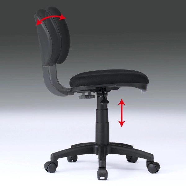 OAチェア ブラック SNC-E6BK2