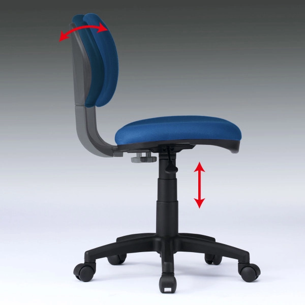 OAチェア ブルー SNC-E6BL2