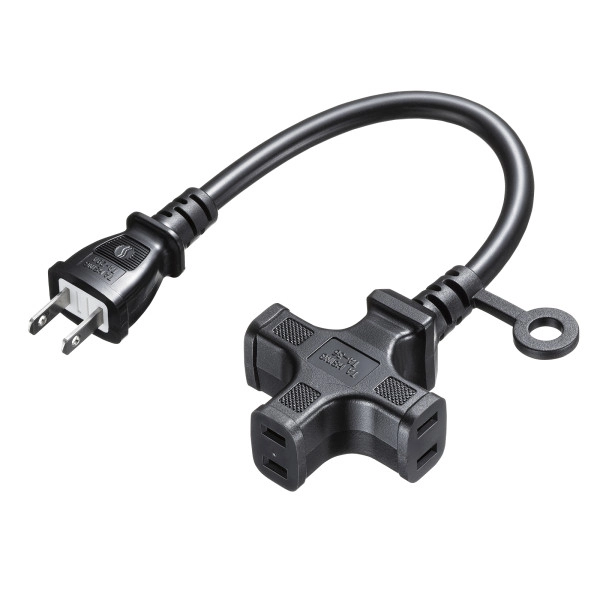 電源延長コード(3個口) TAP-EX23-03BK