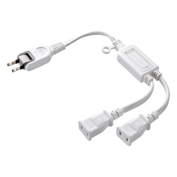 ACアダプタ専用電源延長コード ホワイト TAP-EX2WN