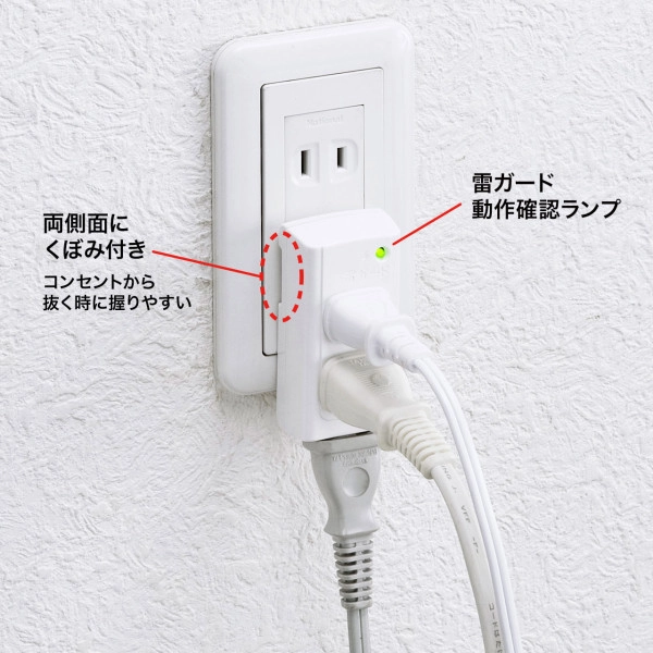 雷ガードタップ TAP-SP222