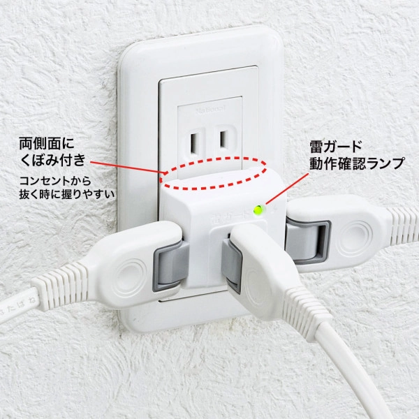 雷ガードタップ TAP-SP224