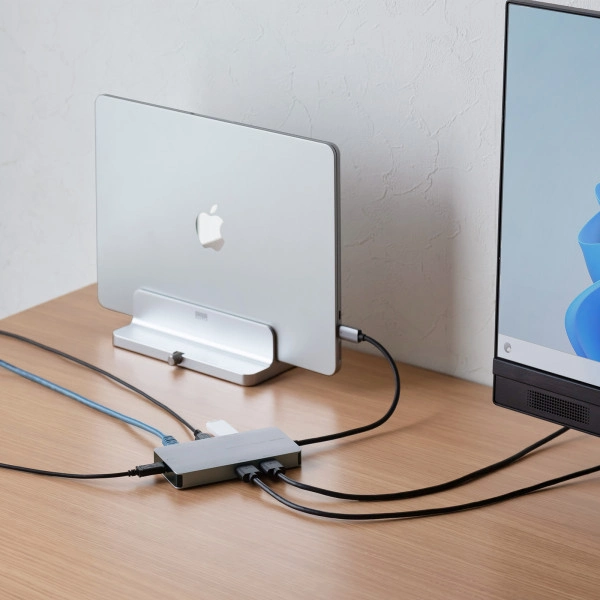 USB Type-C ドッキングステーション USB-DKM8S