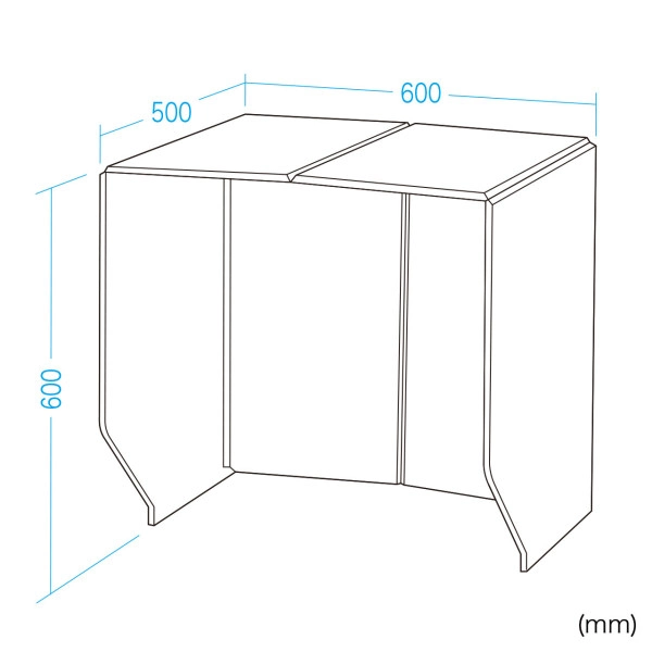 卓上パーティションブース SPT-DPB6060