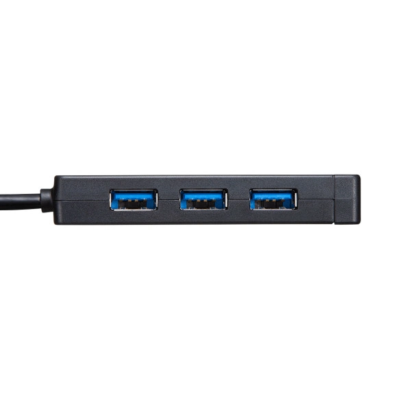 USBハブ(USB3.2 Gen1・HDMI) USB-3H332BK