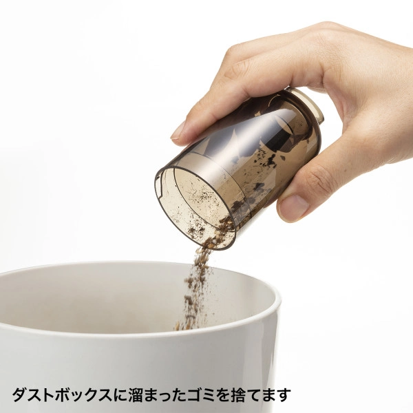 電動エアダスター&バキュームクリーナー CD-ADE6BK