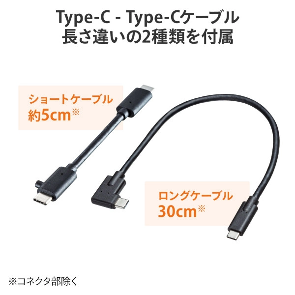 USB Type-C ドッキングハブ(HDMI・LANポート・カードリーダー搭載) USB-3TCH14S2
