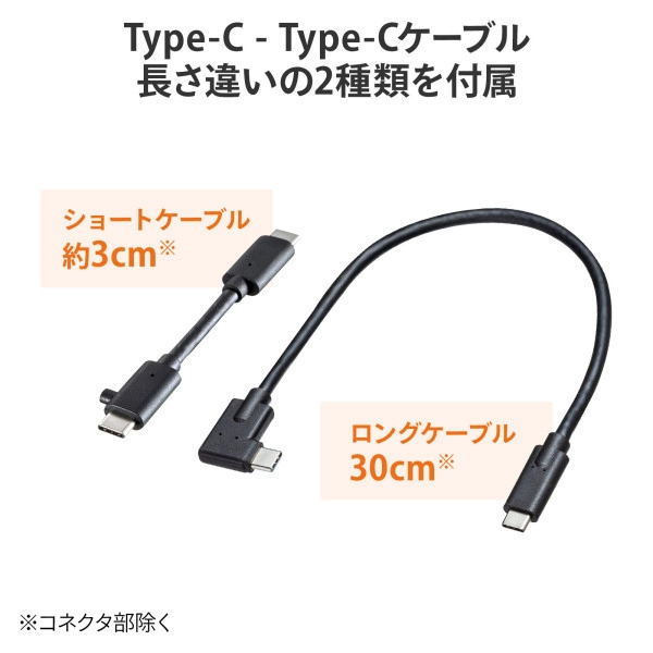 USB Type-C ドッキングハブ(VGA・HDMI・LANポート・カードリーダー搭載) USB-3TCH13S2