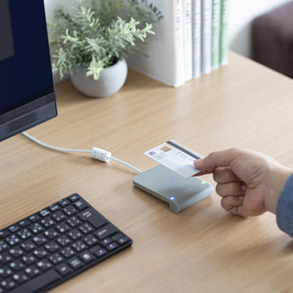 非接触型ICカードリーダライタ ADR-MNICU3