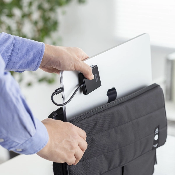 USB Type-C　ハブ（A×2/C×1） USB-3TCP9BK