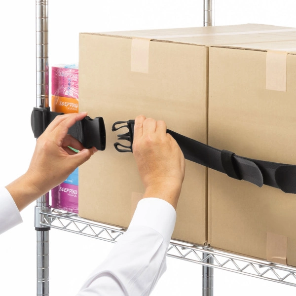 落下ストッパー150cm(1本入り・ブラック) QL-E99-150