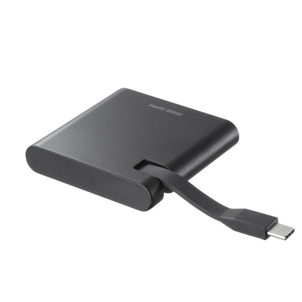 SD4.0 UHS-II 対応 Type-C カードリーダー ADR-3TCML41BK