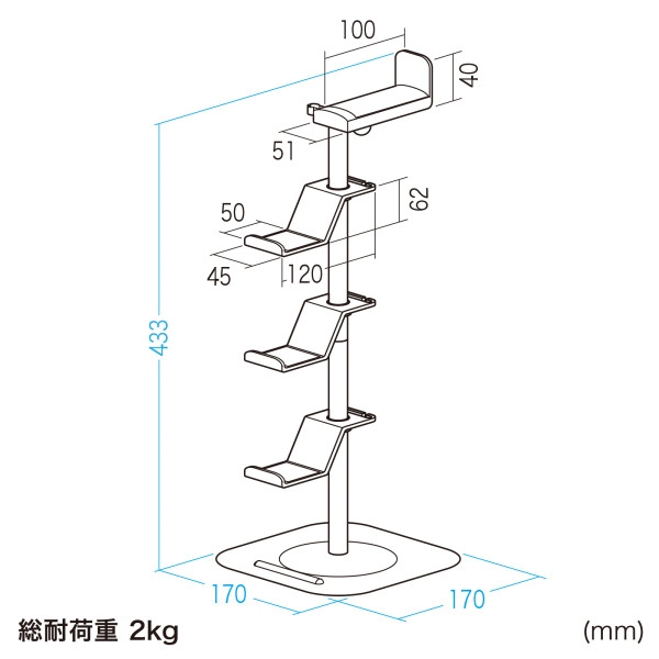 ゲームコントローラースタンド（ヘッドホンホルダー付・ブラック） JY-STN1BK