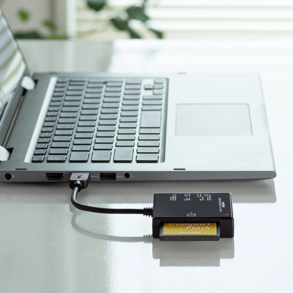 USB3.1 マルチカードリーダー ADR-3ML39BKN