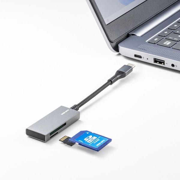 Type-C カードリーダー ADR-3TCMSD11S