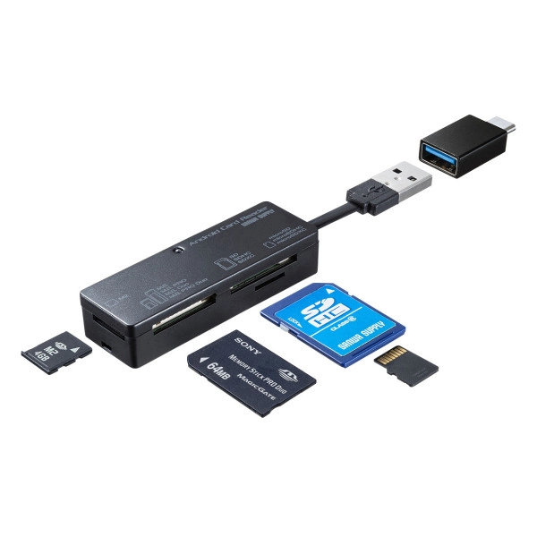 アンドロイド対応カードリーダー ADR-TCAML22BK