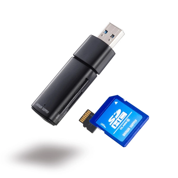 USB 5Gbps カードリーダー ADR-5MSD1BK