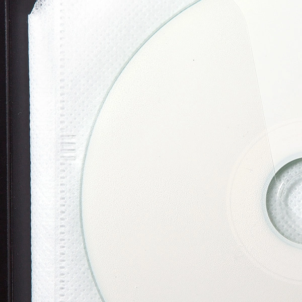 DVD・CDファイルケース（96枚収納・ブラック） FCD-FL96BK