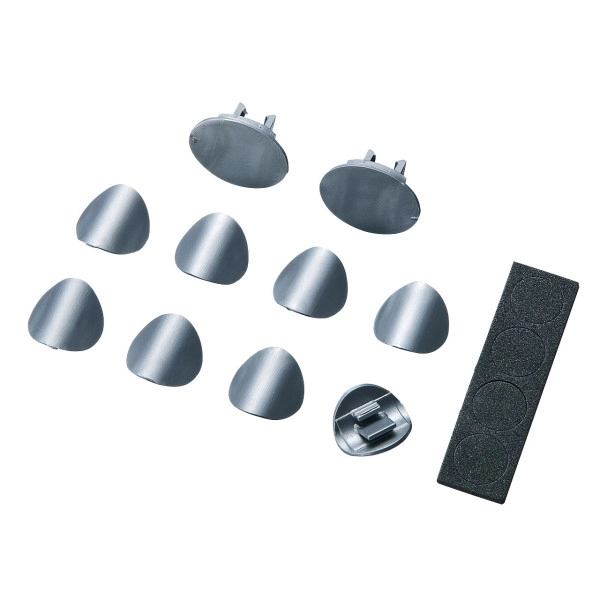 組立て式CDラック（ブラック） FCD-CB26BK