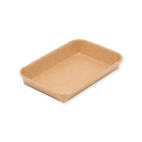 【HEIKO】食品容器 未晒フードトレー 本体 16-11 浅型 50枚