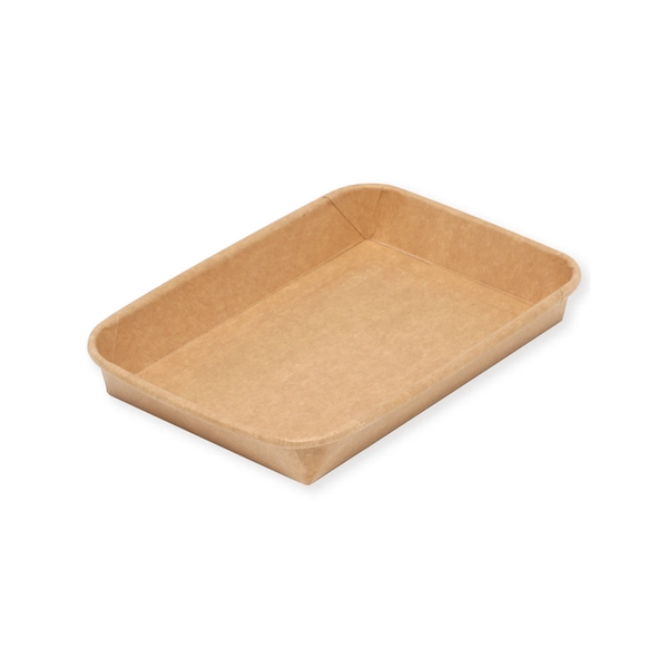 【HEIKO】食品容器 未晒フードトレー 本体 18-13 浅型 50枚×12 (600枚)