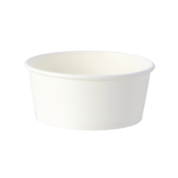 【HEIKO】製菓資材 アイスカップ 9オンス(270ml) 115-270 ホワイト 50個×20 (1000個)