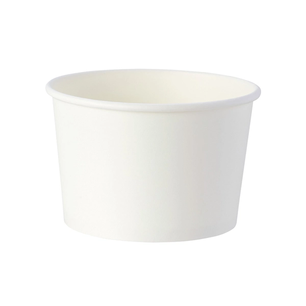 【HEIKO】製菓資材 アイスカップ 16オンス(480ml) 115-480 ホワイト 25個