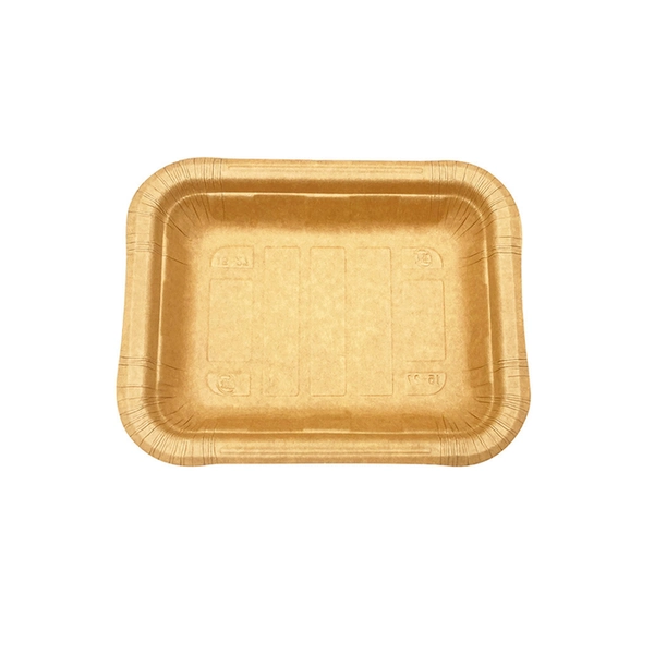 シンメイ 紙トレー ナチュラルペーパートレー 15-27 50枚