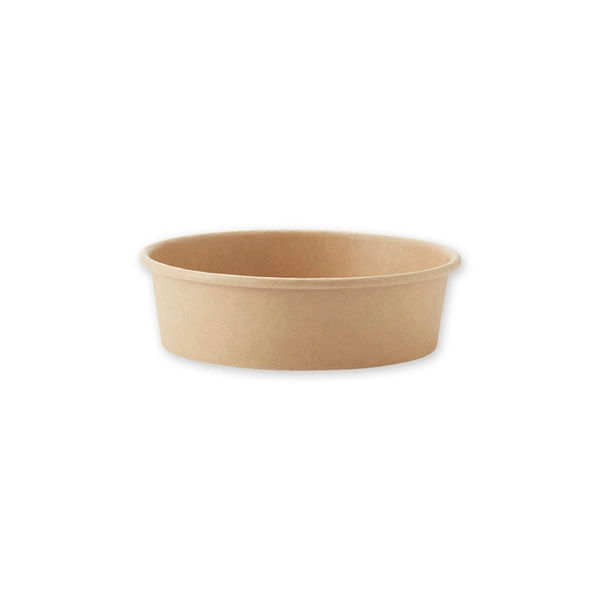 【HEIKO】食品容器 未晒フードカップ 浅型 500ml 口径150mm 25個