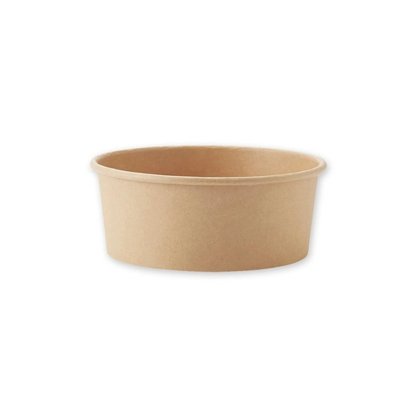 【HEIKO】食品容器 未晒フードカップ 浅型 750ml 口径150mm 25個