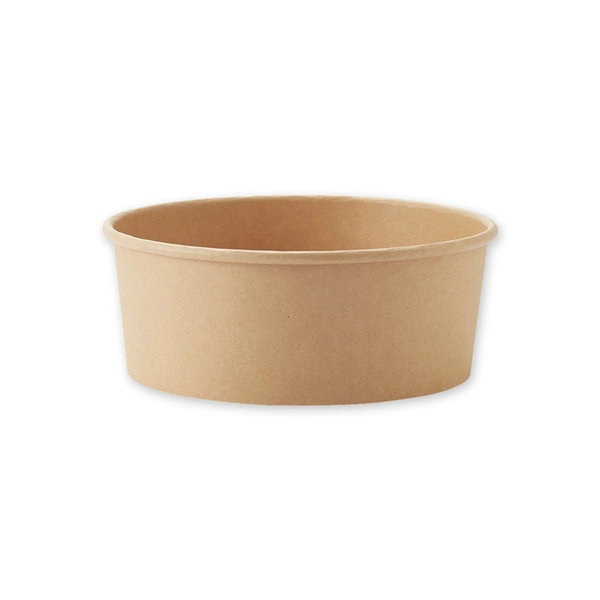 【HEIKO】食品容器 未晒フードカップ 浅型 1100ml 口径165mm 25個