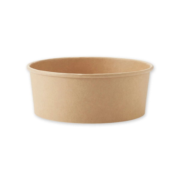 【HEIKO】食品容器 未晒フードカップ 浅型 1300ml 口径185mm 25個