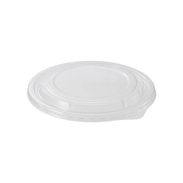 【HEIKO】食品容器 未晒・晒フードカップ 浅型用 透明蓋 口径165mm 1100ml用 50個×12 (600枚)