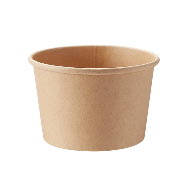 【HEIKO】食品容器 未晒フードカップ 中型 480ml 口径115mm 25個×20 (500個)