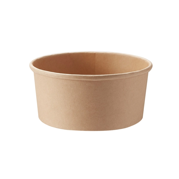 【HEIKO】食品容器 未晒フードカップ 中型 630ml 口径142mm 25個