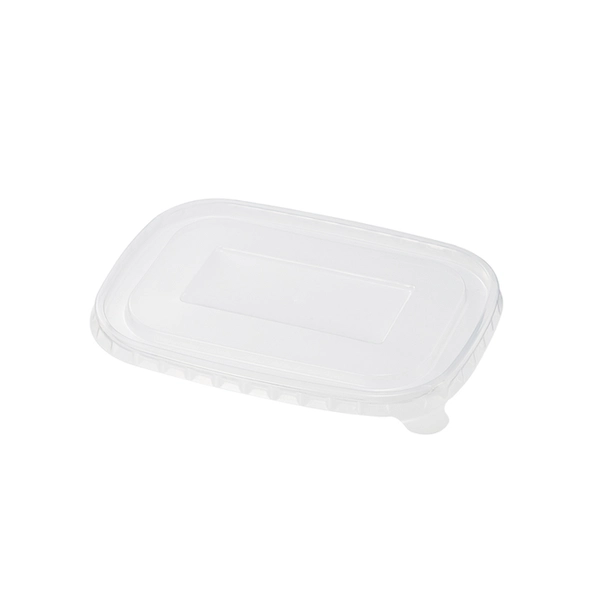 【HEIKO】食品容器 未晒・晒フードカップ 長角用 透明蓋PP 25個×12 (300個)