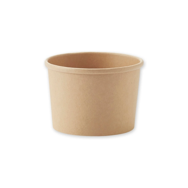 【HEIKO】食品容器 未晒フードカップ 深型 235ml 口径90mm 25個