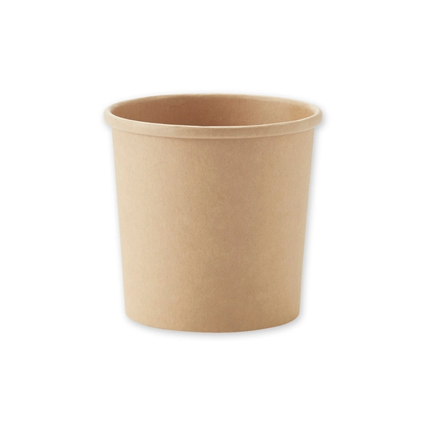 【HEIKO】食品容器 未晒フードカップ 深型 350ml 口径90mm 25個