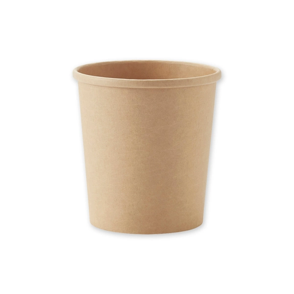 【HEIKO】食品容器 未晒フードカップ 深型 460ml 口径96mm 25個
