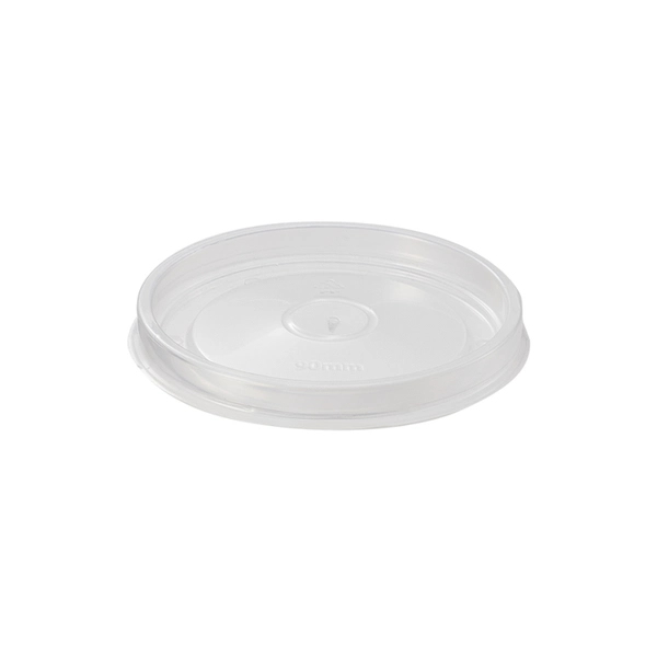 【HEIKO】食品容器 未晒フードカップ 深型用 透明蓋PP 口径90mm用 25個×20 (500個)