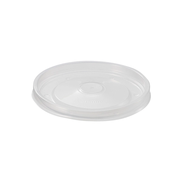 【HEIKO】食品容器 未晒フードカップ 深型用 透明蓋PP 口径96mm用 25個×20 (500個)