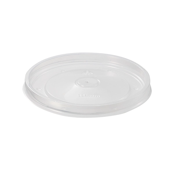【HEIKO】食品容器 未晒フードカップ 深型用 透明蓋PP 口径116mm用 25個