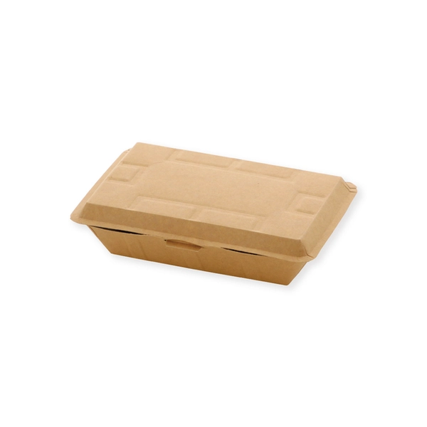 【HEIKO】食品容器 クラフトフードパック FP-350 50枚×12 (600枚)