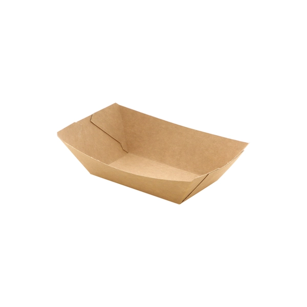 【HEIKO】紙トレー クラフトフードトレー 深型 S 100枚