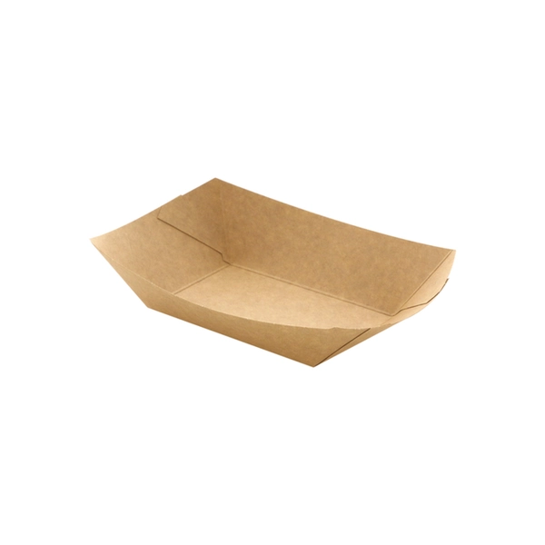 【HEIKO】紙トレー クラフトフードトレー 深型 M 100枚×10 (1000枚)