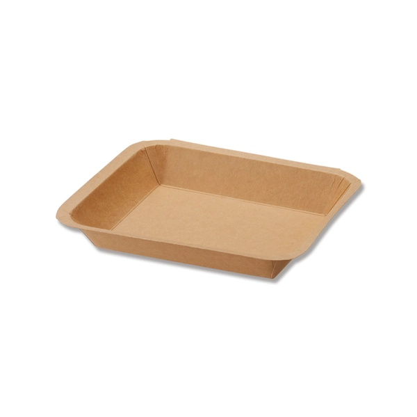 【HEIKO】食品容器 クラフトフードトレー 15x17 50枚